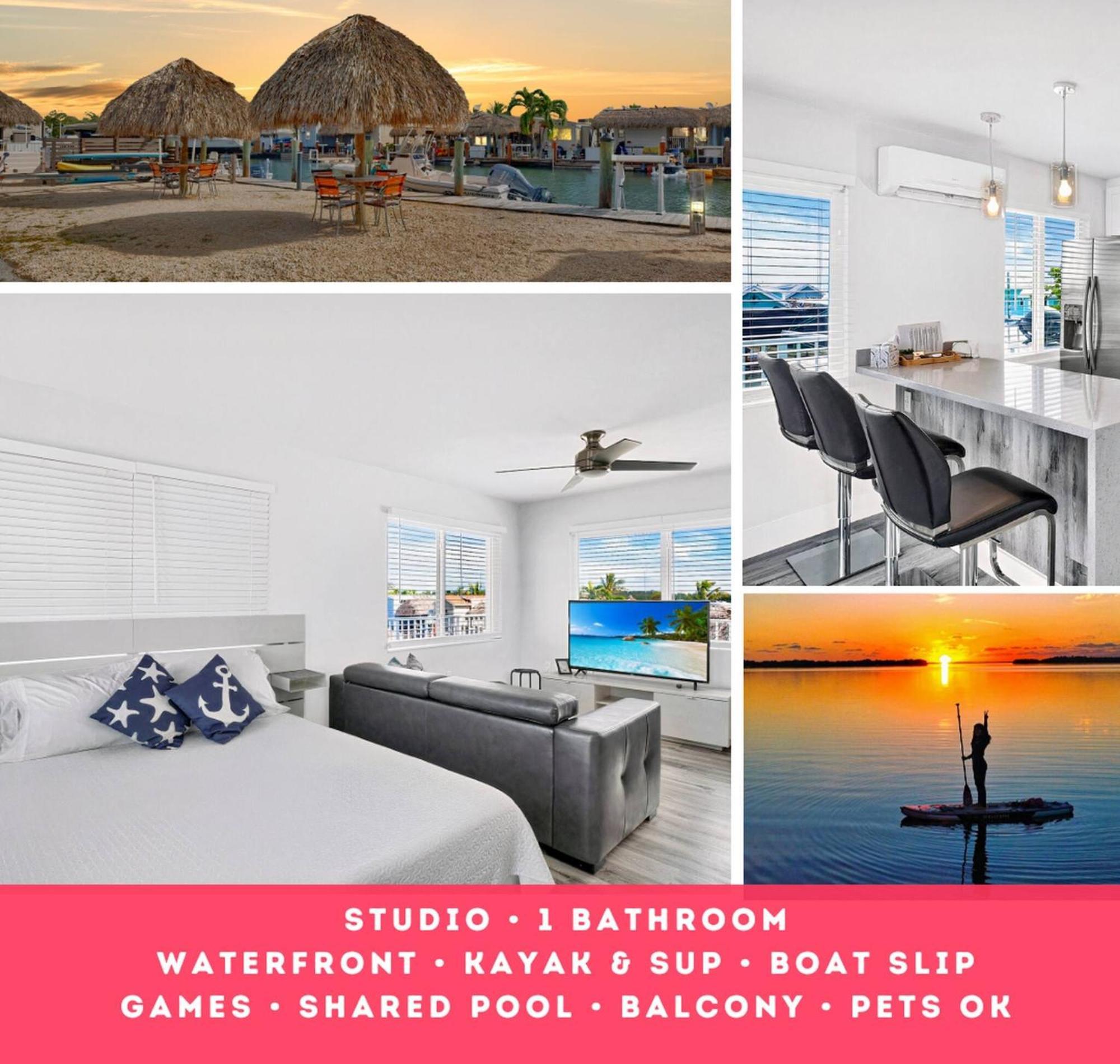 Waterfront 2, Couples Oasis, Kayaks, Pool Apartment *